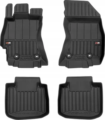 Produktbild von Gummimatten Und Fussmatten Subaru Outback 5 2014-2019 3D Trugh