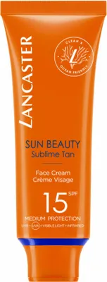 Produktbild von Lancaster Sun Beauty Silky Cream SPF15