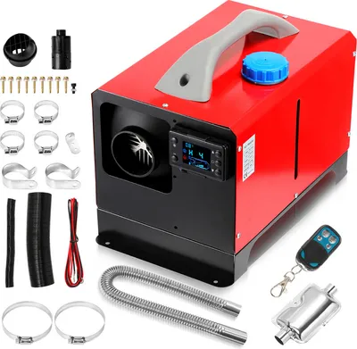 Immagine prodotto di Yakimz 12V 8KW Diesel Parking Heater Single Air Heater + Remote Control LCD Adatto per vari veicoli diesel-meccanici come le auto,
