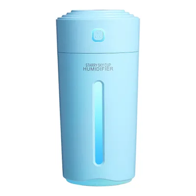 Obrázek produktu pro Zvlhčovací difuzér - světle modrý 280ml
