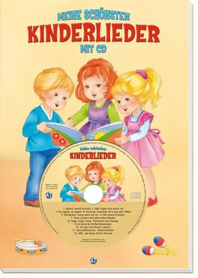 Produktbild von Meine schönsten Kinderlieder mit CD