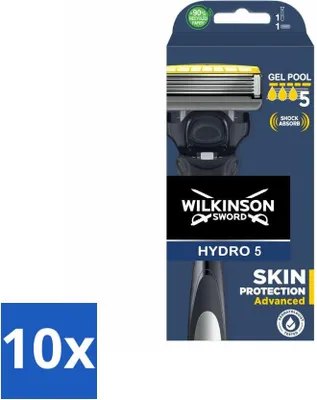 Imagen del producto de Wilkinson Sword – Cartuchos de repuesto – Hydro 5 Skin Protection Advanced – Protector – 1 cartucho – Paquete económico – 10 unidades