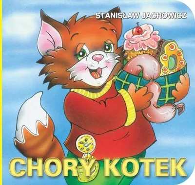 Immagine prodotto di Liwona Klasyczna Książeczka dla Dzieci - Chory Kotek