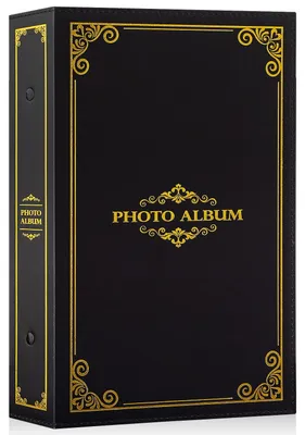 Obrázok produktu pre Solidchoice – Klasický fotoalbum pre 300 fotografií, formát 6x4 palca