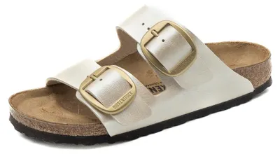 Immagine prodotto di birkenstock scarpe donna arizona bigbuckle gracepearlwht pe26 taglia:38