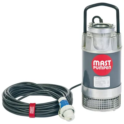 Produktbild von Mast Tauchmotorpumpe TP 4 - 1 nach DIN 14 425 Feuerwehr Hochwasser Storz B 230V