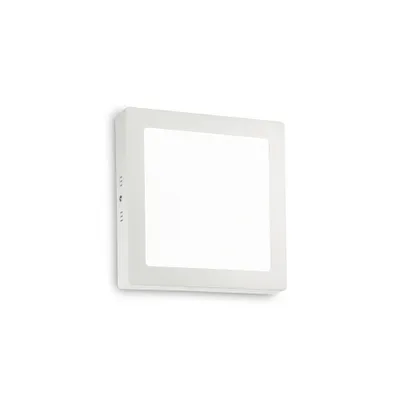 Produktbild von Moderne Wandleuchte Quadratisch Universal Aluminium-Kunststoff Weiß Led 19W 3000K D22