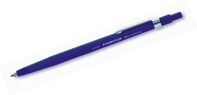 Produktbild von Fallminenstift Mars technico HB m. Clip Packung mit 10 Stück