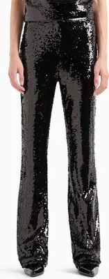 Produktbild von Armani Exchange Xw000015_af10185 Hochbundhosen Schwarz L Frau Schwarz L