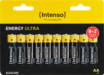 Immagine prodotto di Intenso Energy Ultra - AA batteria ricaricabile industriale Alcalino 2600 mAh 1,5 V