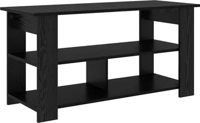 Image de Support de télévision Chêne noir 100 x 40 x 50 cm