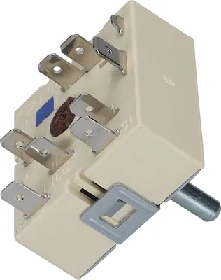 Produktbild von easyPART passend für 50.57071.010 EGO Kochplattenschalter Energieregler rechtsdrehend aufsteigend Kochfeld Herd 505.7071.010 stufenlose Regulierung passend Electrolux AEG