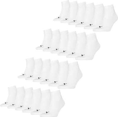 Produktbild von 12 Paar PUMA Uni Quarter Socken