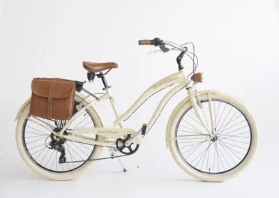 Produktbild von VENICE - I love Italy Cruiser 26 Zoll SUN ON THE BEACH Lady beige