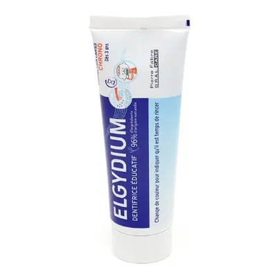 Produktbild von Elgydium Chrono Lernzahnpasta