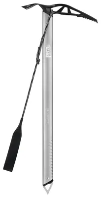 Produktbild von Petzl GLACIER LINKIN - Leichter Eispickel - Gray Gray 60