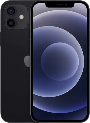 Obrázok produktu pre APPLE iPhone 12 256GB Black 6" 5G iOS