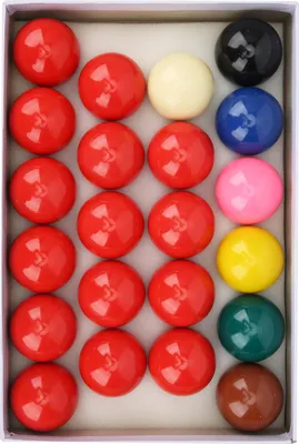 Produktbild von 22pcs 52,2 mm/2,1 Zoll Snooker Billard Billardtischkugeln Set Harzkalkpulverpigment