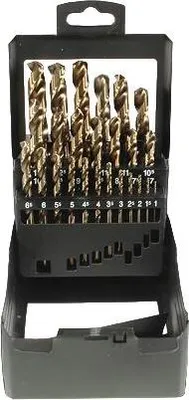 Image de Foret HSSE5 taille meule cylindrique court TIVOLY Coffret de 25 - 11455070017