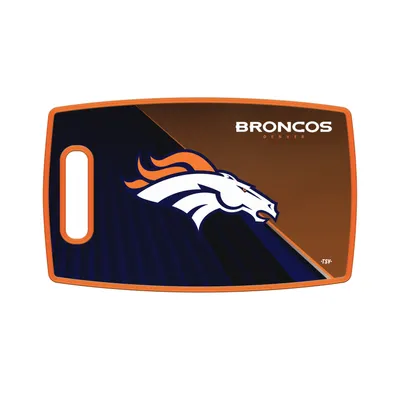 Produktbild von NFL Denver Broncos Schneidebrett Cutting Board Barbecue Küche Küchenbrett