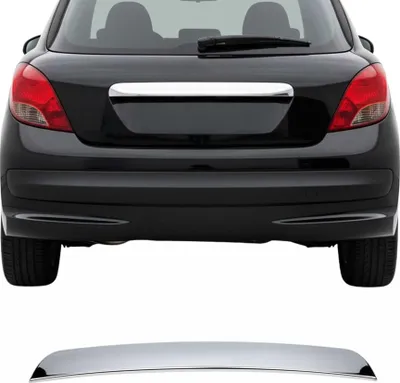 Image de Couverture Poignée de Porte de Hayon Coffre pour Peugeot 207 2006-2012 acier