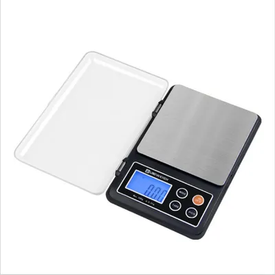 Produktbild von INF Digitale Küchenwaage 500g/0,01g Hochpräzise Lebensmittelwaage