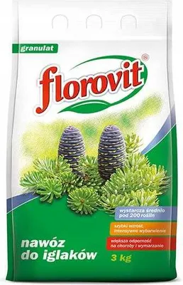 Zdjęcie produktu dla Florovit nawóz do iglaków worek 3kg