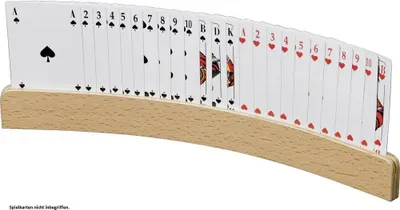 Obrázek produktu pro Držák na karty Philos dřevo střední 33 cm