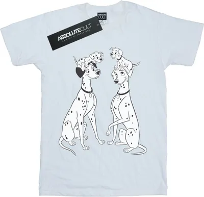 Produktbild von Disney - "101 Dalmatians" T-Shirt für Damen BI16706 (XXL) (Weiß)