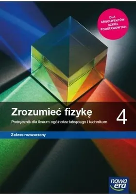 Productafbeelding van Zrozumieć fizykę 4 Podręcznik Zakres rozszerzony