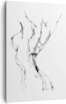 Produktbild von Bild auf Leinwand - Leinwandbild - Einteilig - Frau Körper Nacktheit - 80x120cm - Wand Bild - Wanddeko - Wandbilder - Leinwanddruck - Wanddekoration - Leinwand bilder - Wandbild - PA80x120-4938
