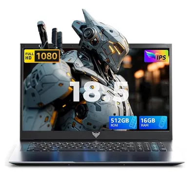 Produktbild von ACEMAGIC AX18Pro 18,5" FHD Laptop, Ryzen 4300U Prozessor mit bis zu 3,7 GHz, 16 GB LPDDR4 RAM 512 GB SSD/2TB, 180° drehbar,Windows 11 Pro,Type-C