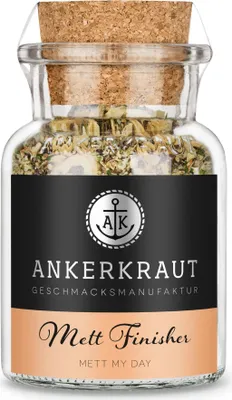 Produktbild von Mett Finisher, 85g im Korkenglas