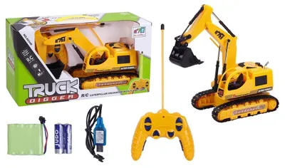 Produktbild von R/C rýpadlo so svetlom a zvukom