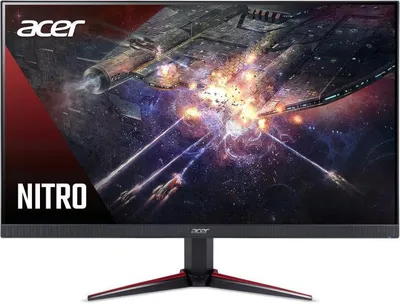 Produktbild von Acer NITRO VG0 VG270 P6, 68,6 cm (27"), 1920 x 1080 Pixel, Full HD, LCD, 1 ms, Schwarz
