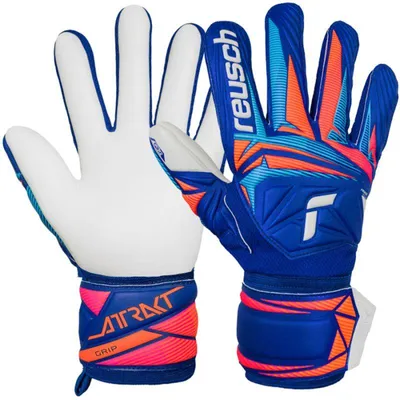 Obrázek produktu pro Brankářské rukavice Reusch Attrakt Grip, modré, 5670815, velikost 4126 - 7,5