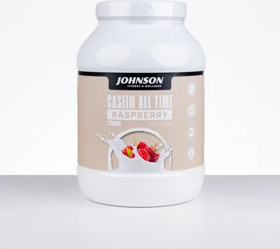 Produktbild von Johnson Casein 750 g mit Himbeergeschmack