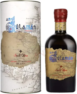 Produktbild von An Dúlamán SANTA ANA Armada Strength Gin 57,00 % 0,50 Liter