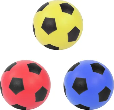 Zdjęcie produktu dla Idena softball D12cm 3 różne