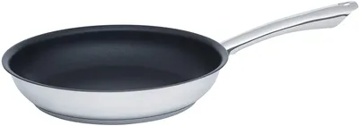 Obrázek produktu pro Kelomat Pánev Perfect z nerezové oceli Ø28 cm s nepřilnavým povrchem na indukci