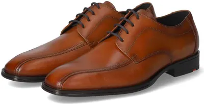 Produktbild von Lloyd Herren Business Halbschuhe/ klassische Halbschuhe GEORGE Braun GlattlederGröße:7