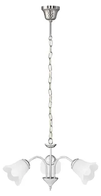 Zdjęcie produktu dla Żyrandol Rafaella chromowany szkło opalizowane 3xE14x15W metal wym:90x60x60cm IP20 Rabalux