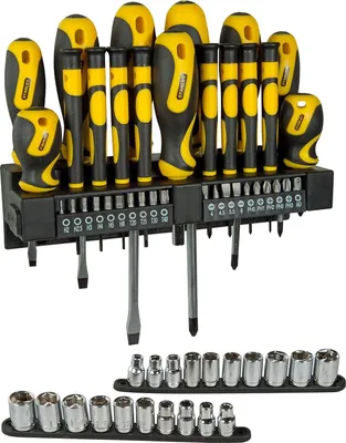 Image de Stanley SET OF SCREWDRIVERS 57PCS