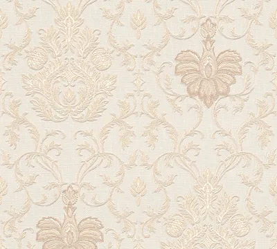 Produktbild von A.S. Création Strukturprofiltapete Belle Epoque Tapete beige weiß 10,05 m x 0,53 m 538017 5380-17