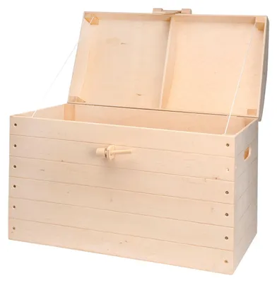 Obrázok produktu pre Drevený úložný box Playwood xl