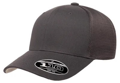 Produktbild von Flexfit - "110" Trucker Cap TN1383 (Einheitsgröße) (Holzkohle)