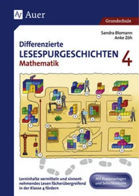 Obrázok produktu pre Differenzierte Lesespurgeschichten Mathematik 4