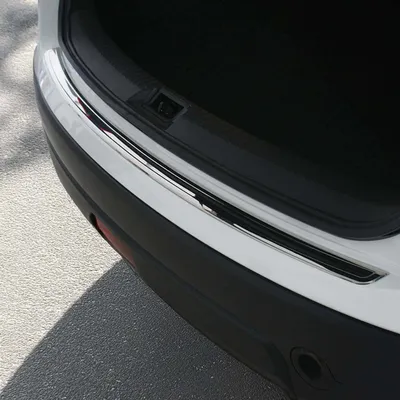 Zdjęcie produktu dla Zderzak ochronny do Nissan Qashqai J10 2006-2014 stal nierdzewna chrom