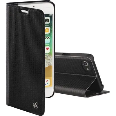 Produktbild von Hama Slim Pro, Folio, Apple, iPhone 7/8, 11,9 cm (4.7"), Schwarz