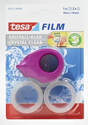 Produktbild von Tesa Mini-Abroller mit 2 Rollen 10 x 19 mm